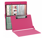 WhiteCoat Clipboard® - Pink Respiratory Edition